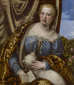 Portrait of a Lady as Saint Agnes by Paolo Veronese