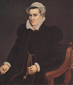 Portrait of a Lady by Frans Pourbus the Elder