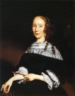 Portrait of a Lady by Nicolaes Maes