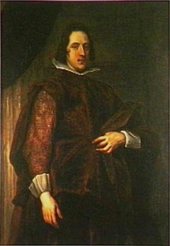 Portrait of a man in Spanish dress