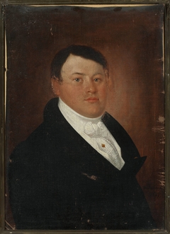 Portrait of a man by Marcin Jabłoński