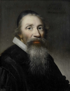 Portrait of a Man, probably a Clergyman by Unknown Artist