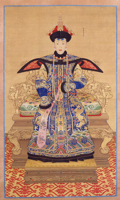 Portrait of a Qianlong Empress by Anonymous