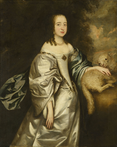 Portrait of a Young Lady by British School