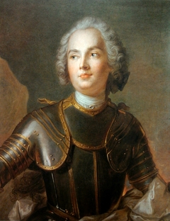 Portrait of Adam Tarło. by Jean-Marc Nattier