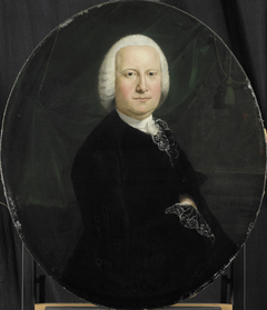 Portrait of Adriaan du Bois, Director of the Rotterdam Chamber of the Dutch East India Company, elected 1742 by Jean Humbert