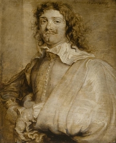 Portrait of Adriaen Brouwer by Anthony van Dyck