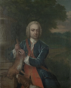 Portrait of Adriaen Caspar Parduyn, Councilor and Alderman of Middelburg, Son of Caspar Adriaen Parduyn and Maria van Citters by Philip van Dijk