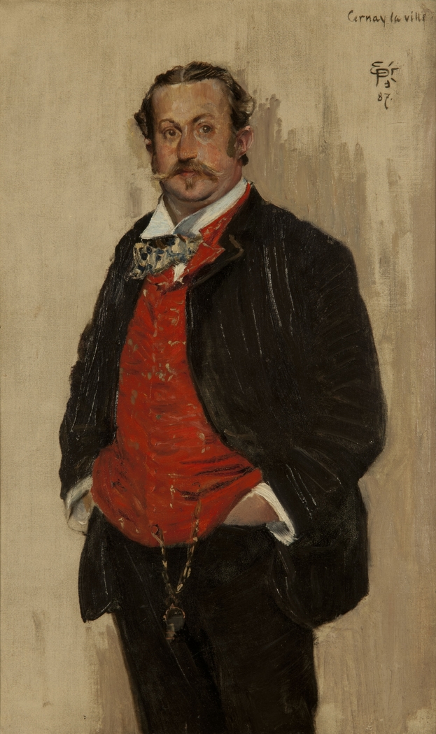 Portrait of Alexander L. Kielland