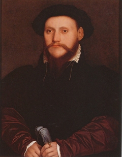 Portrait of an Unknown Gentleman by Hans Holbein the Younger