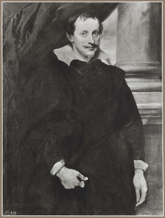 Portrait of an unknown man, circa 1620 by Anthony van Dyck