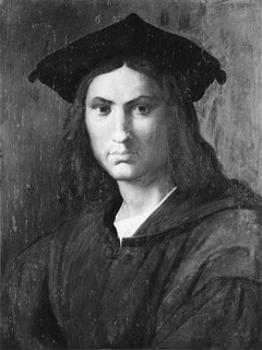 Portrait of Baccio Bandinelli, formerly believed to be of Andrea del Sarto by Anonymous