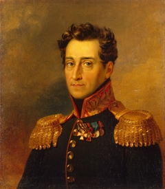 Portrait of Andrey I. Gudovich (1782-1867) by George Dawe