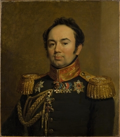 Portrait of Arseny A. Zakrevsky (1783-1865) by George Dawe