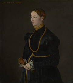 Portrait of Barbara Kressin by Anonymous