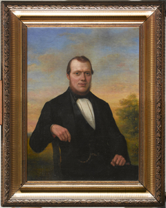 Portrait of Barend Gleijsteen (1818-1910) by Hendrik Vorderman