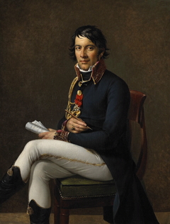 Portrait of Baron Larrey