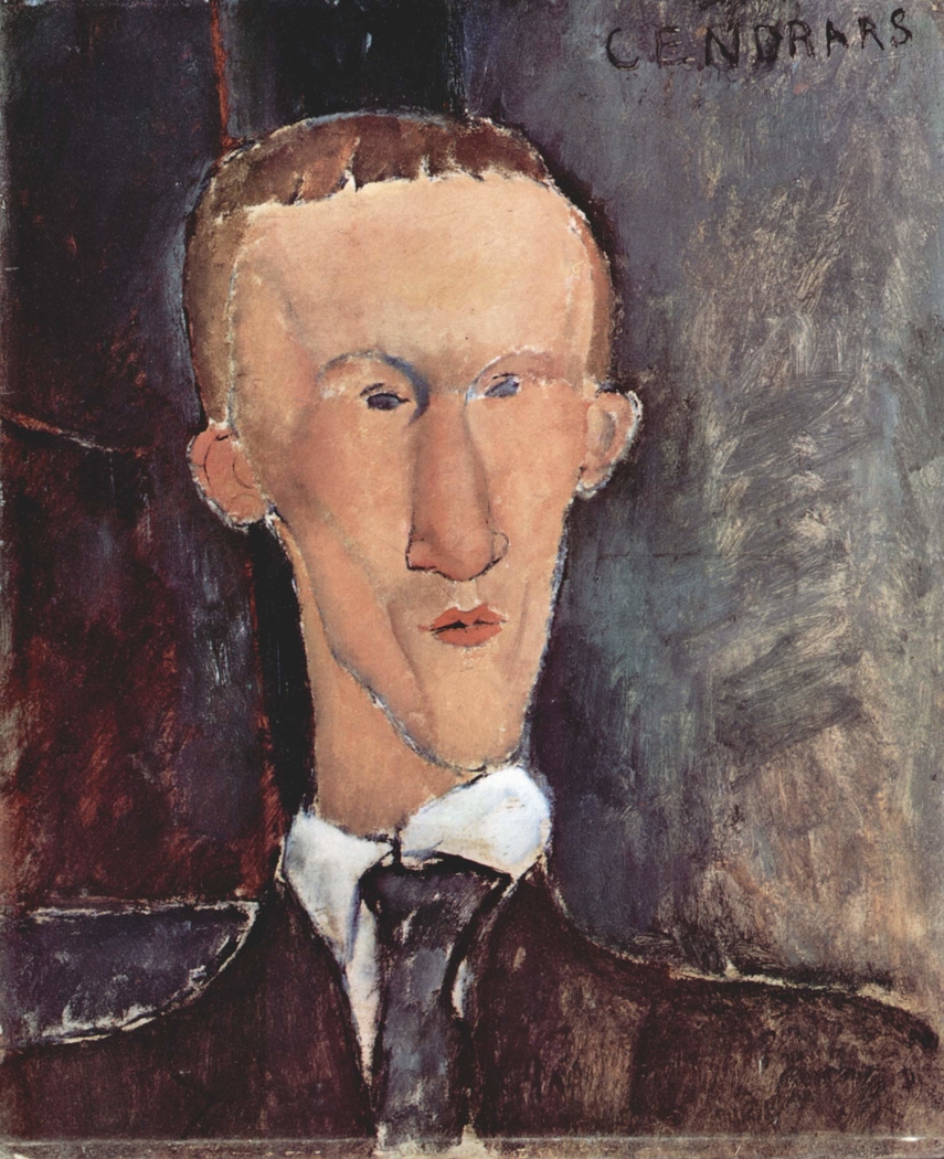 Portrait of Blaise Cendrars