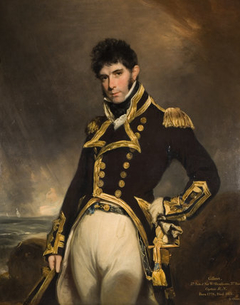 Portrait of Captain Gilbert Heathcote Rn, 1779-1831 by William Owen