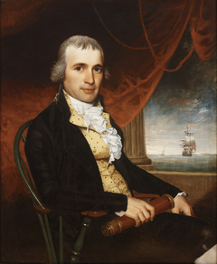 Portrait of Captain Samuel Packard by James Earl