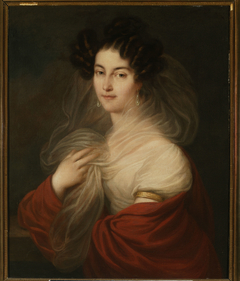 Portrait of Celina Radziwiłł née Sulistrowska (1805–1836) by Franciszek Ksawery Lampi