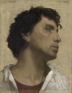 portrait of Charles Garnier by William-Adolphe Bouguereau