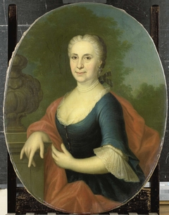 Portrait of Cornelia van Schuylenburgh, Wife of Diederik van Bleyswijk