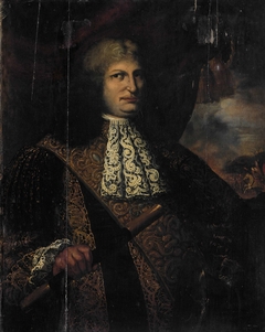 Portrait of Cornelis Speelman, Governor-General of the Dutch East Indies by Unknown Artist