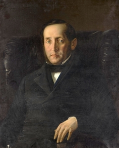 Portrait of Count Nikolai Zubov by Fufayev