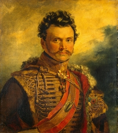 Portrait of Dmitry V. Vasilchikov (1778-1859) (2nd) by Anonymous