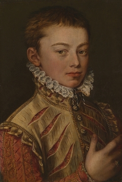 Portrait of Don Juan of Austria by Alonso Sánchez Coello