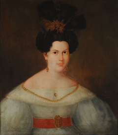Portrait of Doña Macedonia Escardo