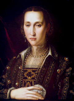 Portrait of Eleonora di Toledo by Agnolo Bronzino