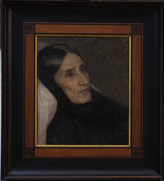 Portrait of Elisabeth van den Wall Bake (1839-1899) by Jan Veth