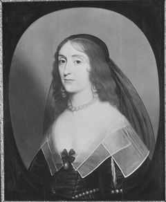 Portrait of Elizabeth Stuart (1596-1662), in or after 1642 by Anonymous