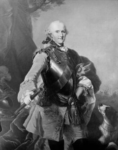 Portrait of Ferdinand of Brunswick by Johann Heinrich Tischbein