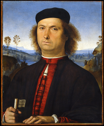 Portrait of Francesco delle Opere