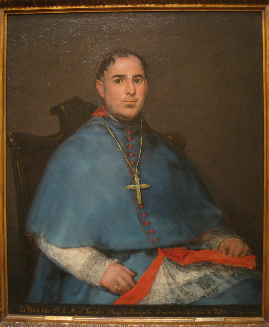 Portrait of Friar Miguel Fernández Flores