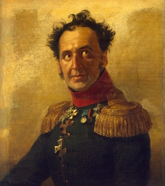 Portrait of Fyodor I. Talyzin (1773-1844) (1st) by Anonymous