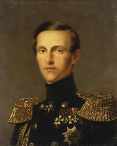 "Portrait of Grand Duke Konstantin Nikolayevich"m by Franz Krüger