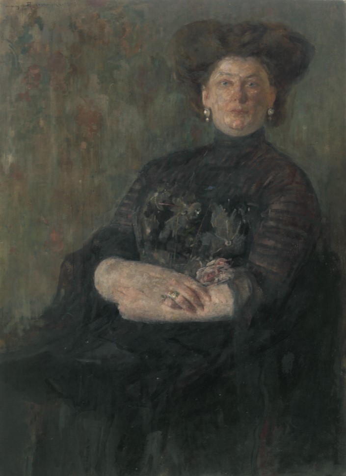 Portrait of Helena Chmielarczykowa