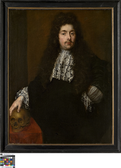 Portrait of Hendrik Franssens, Dean of the Surgeons' Guild in Bruges