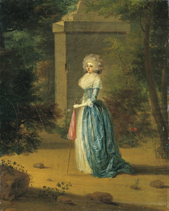 Portrait of Henriette von Holzhausen by Georg Karl Urlaub