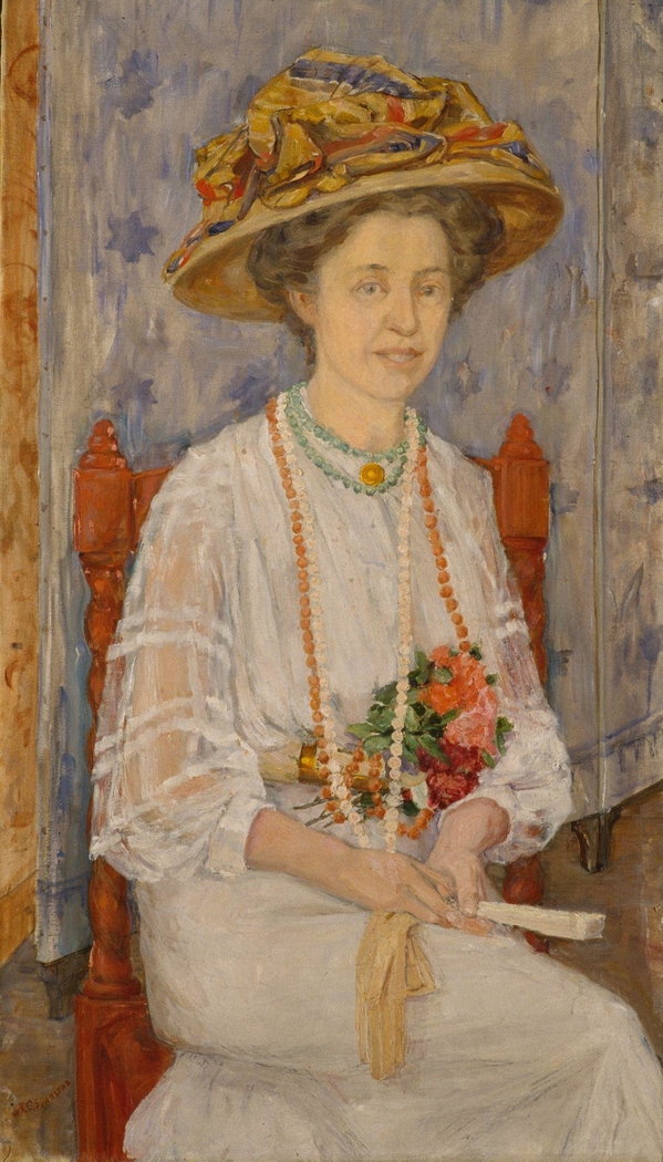 Portrait of Ingeborg Lercke