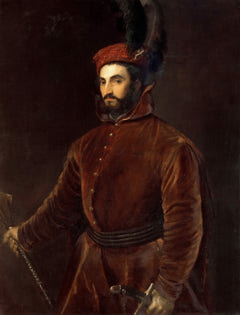 Portrait of Ippolito de' Medici by Titian