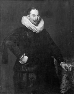 Portrait of Isaac van der Voort (1576-1629) by David Baudringien