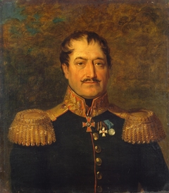 Portrait of Ivan S. Zhevakhov (1765-1837) by George Dawe