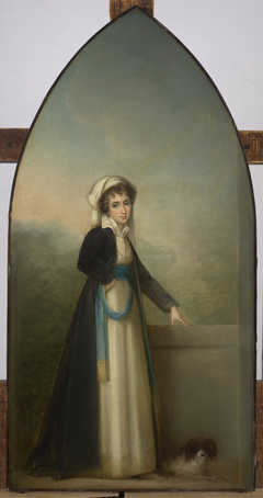 Portrait of Izabela née von Flemming, Princess Czartoryska (1746–1835) by Maria Louisa Catherine Cecilia Cosway
