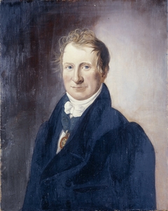 Portrait of Jacob Meyer by Kristian Fredrik Oppegaard