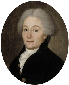 Portrait of Jacob Wilhelm de Pont by Nils Schillmark